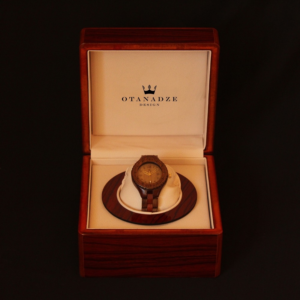 Handmade Wooden Watch G-35 - Image 3