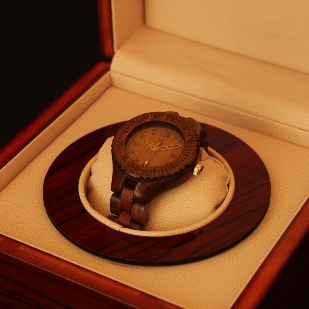 Handmade Wooden Watch G-35 - Image 2