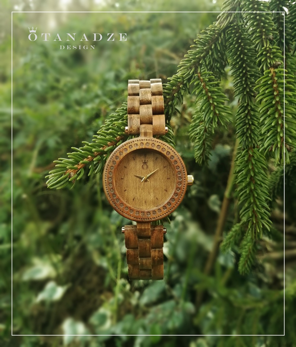 Handmade Wooden Watch A-5