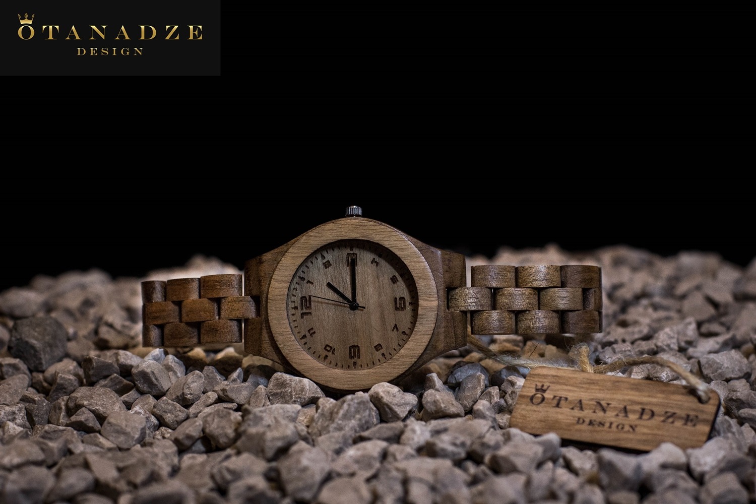 Handmade Wooden Watch G-31