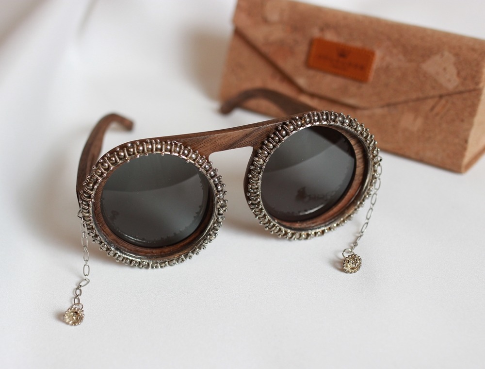 Handmade Wooden Sunglasses - Image 6
